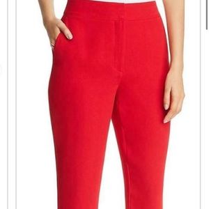 Red pants new condition